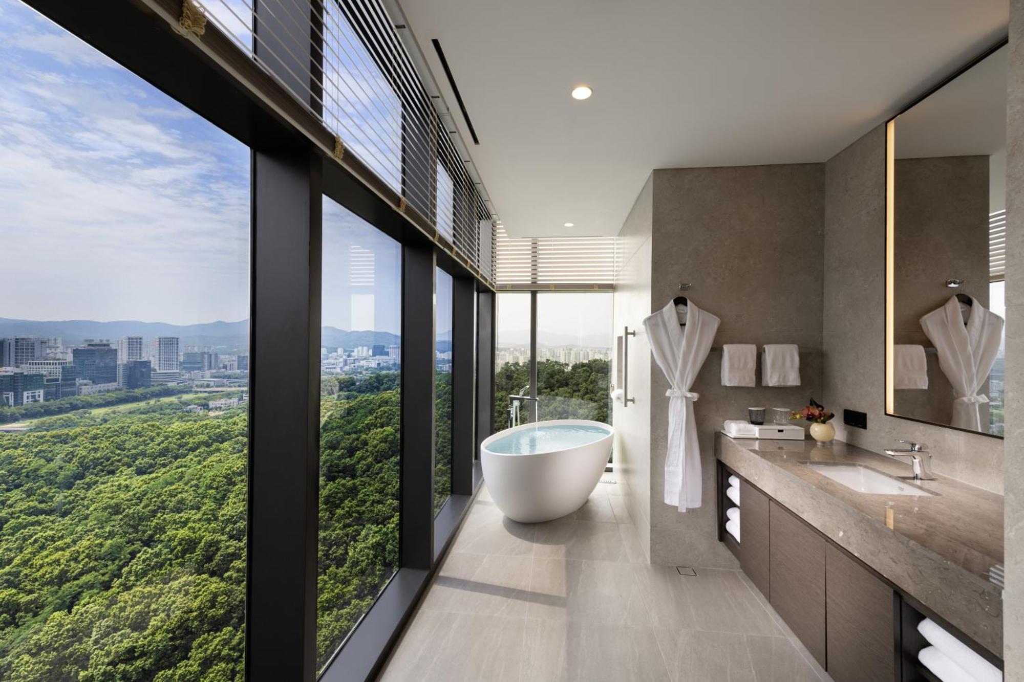 Doubletree By Hilton Seoul Pangyo Residences Seongnam Exterior photo