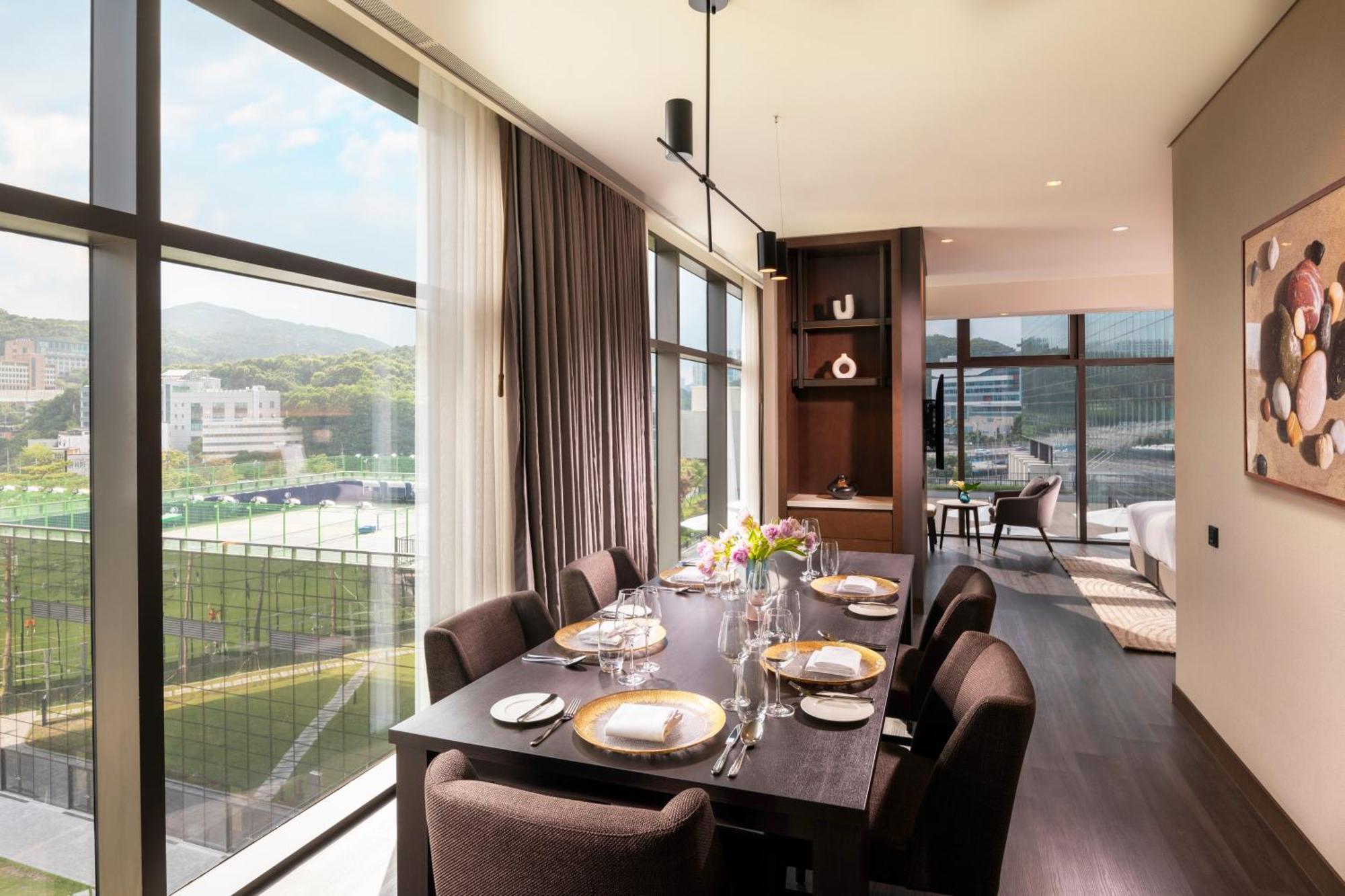 Doubletree By Hilton Seoul Pangyo Residences Seongnam Exterior photo