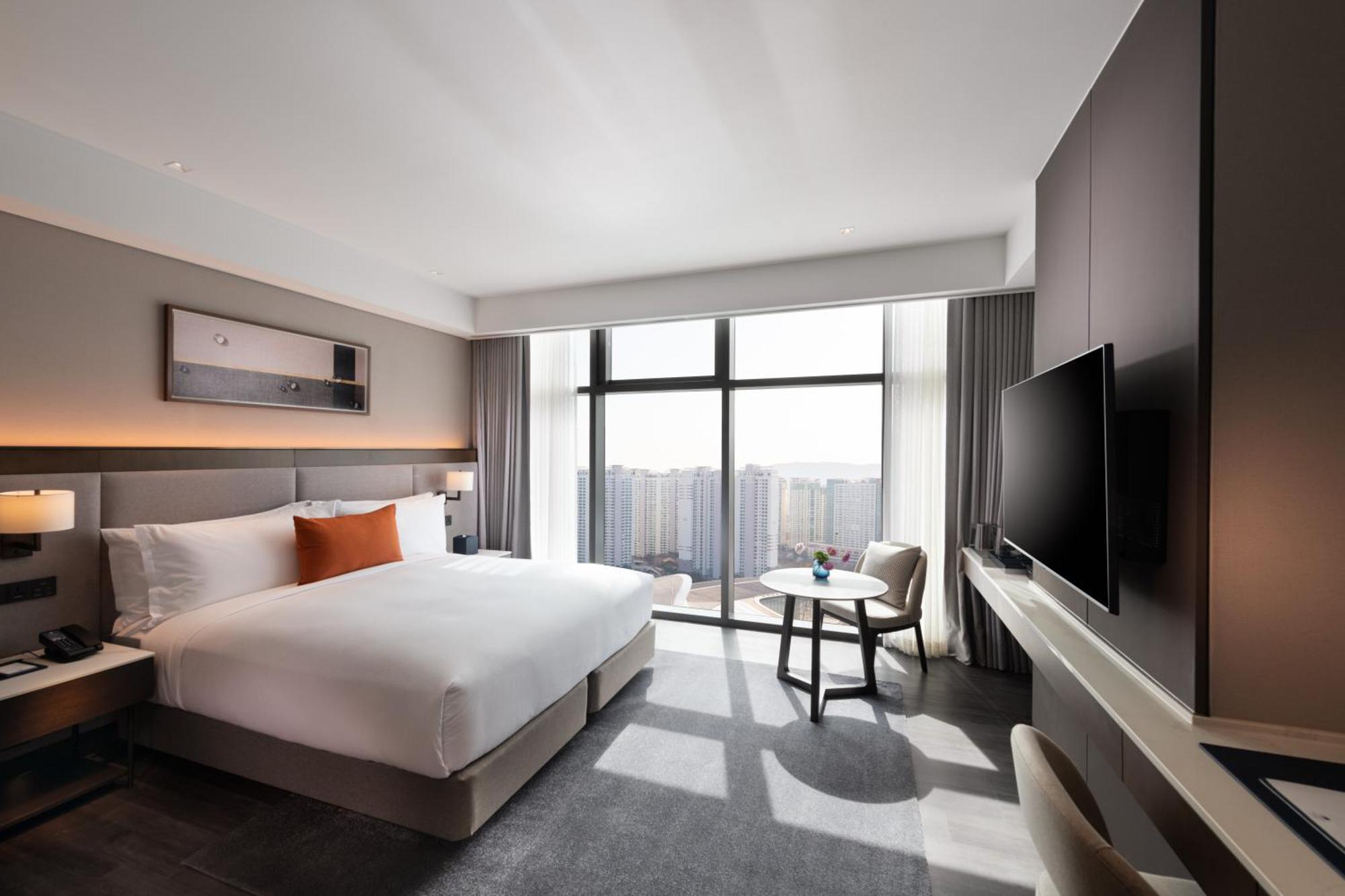 Doubletree By Hilton Seoul Pangyo Residences Seongnam Exterior photo