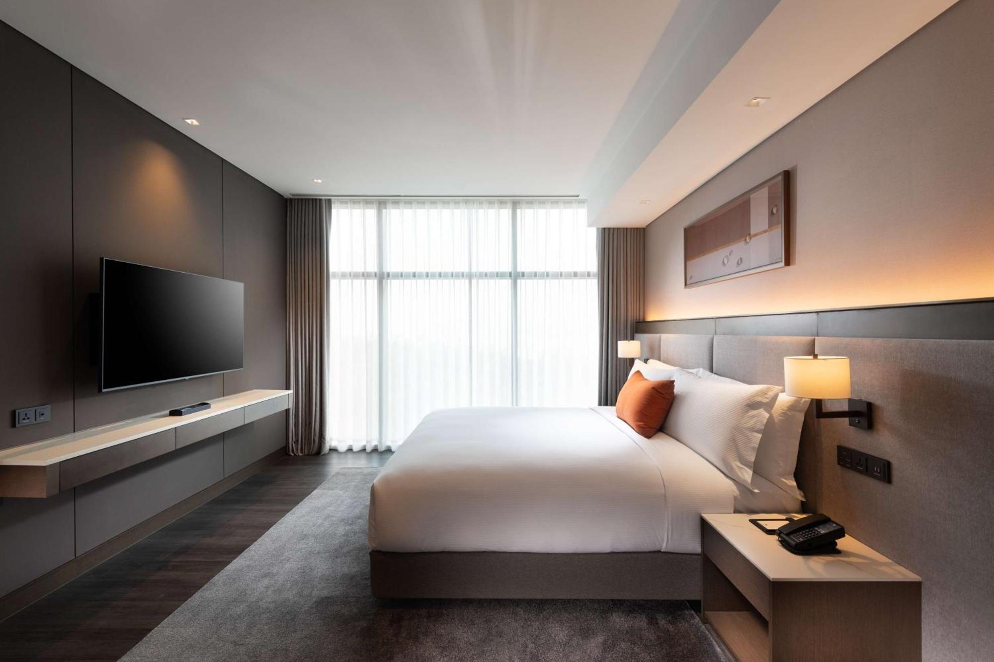 Doubletree By Hilton Seoul Pangyo Residences Seongnam Exterior photo