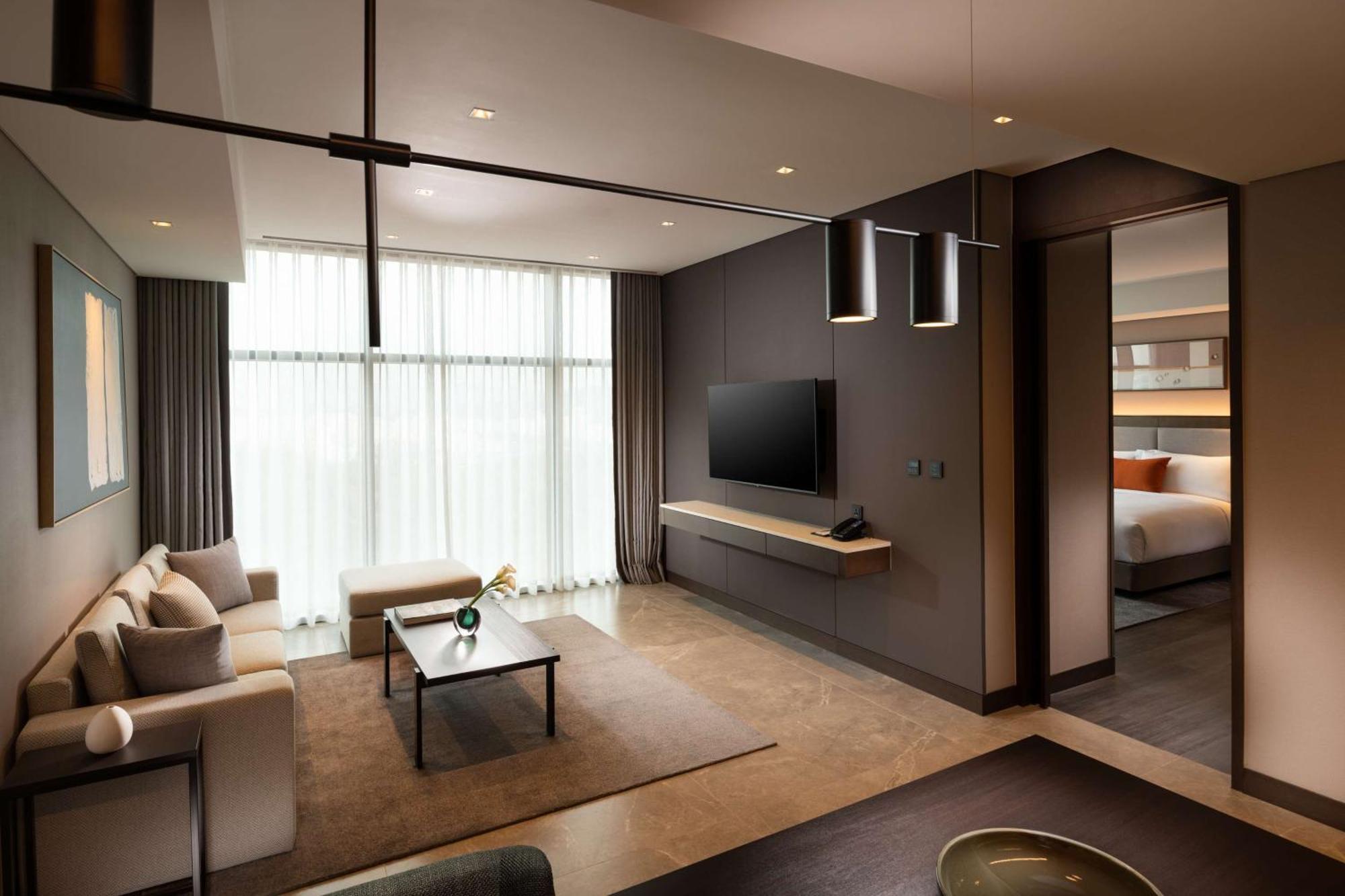 Doubletree By Hilton Seoul Pangyo Residences Seongnam Exterior photo