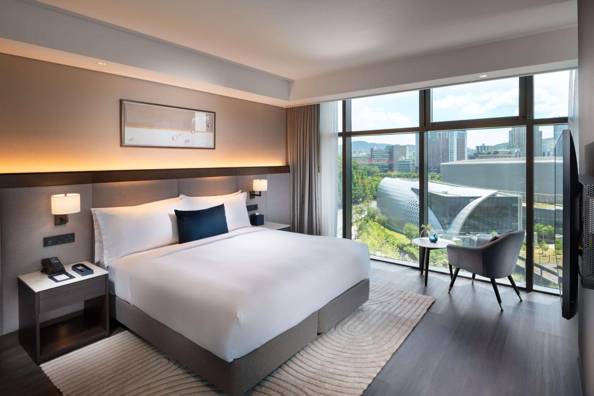 Doubletree By Hilton Seoul Pangyo Residences Seongnam Exterior photo